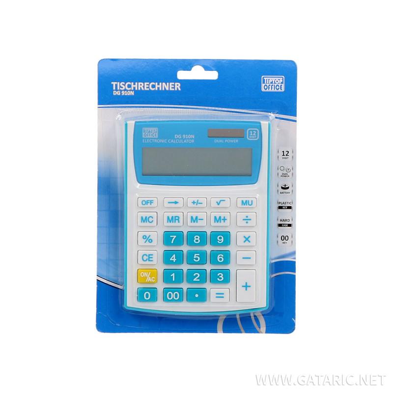 Desktop Calculator ''DG-910N'', 12-Digits 