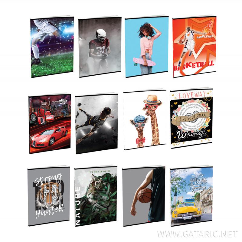 Notebook A4 MP Clean 52 pages