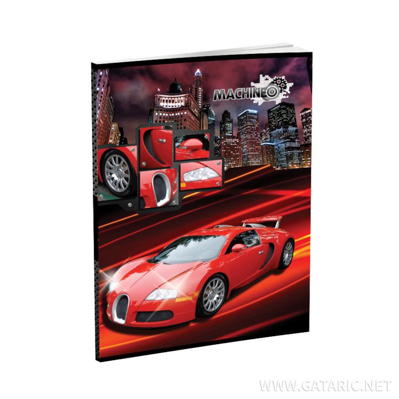 Notebook A4 MP Clean 52 pages