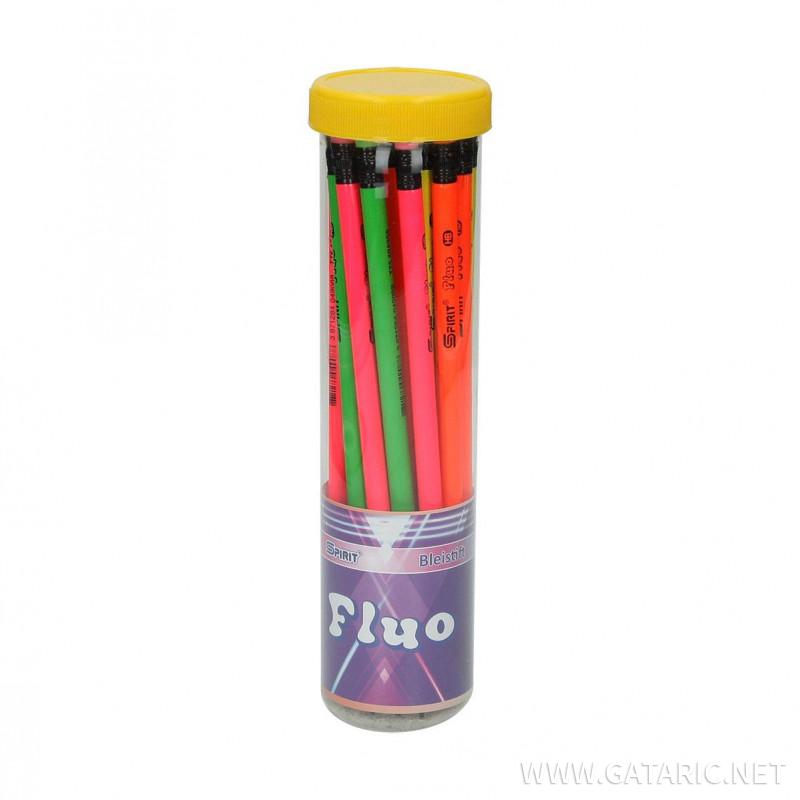 Bleistifte Rund mit Radiergummi 