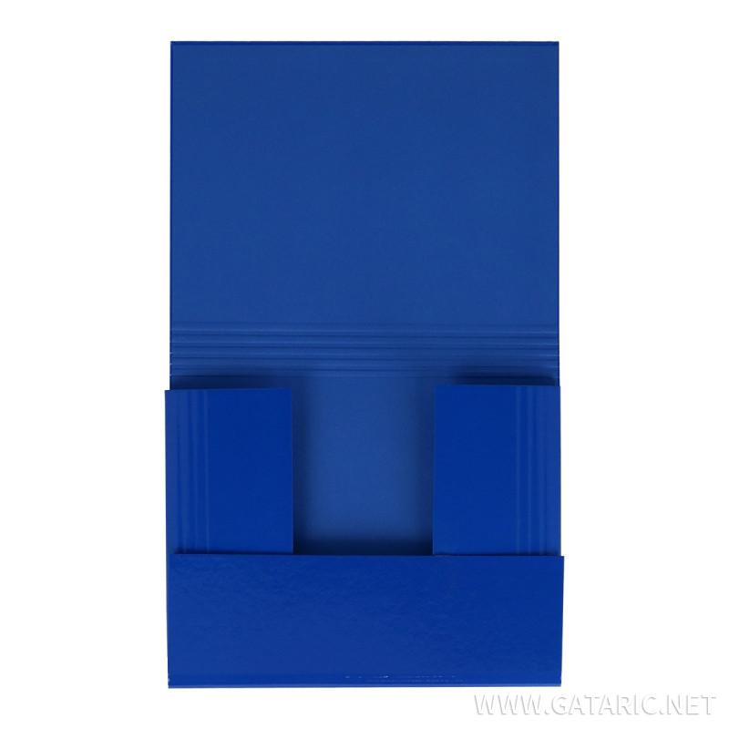 TTO Heftbox A4, 30mm, Blau 