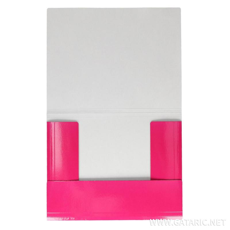 Elastic File ''Good Girl''A4, with 3 flaps