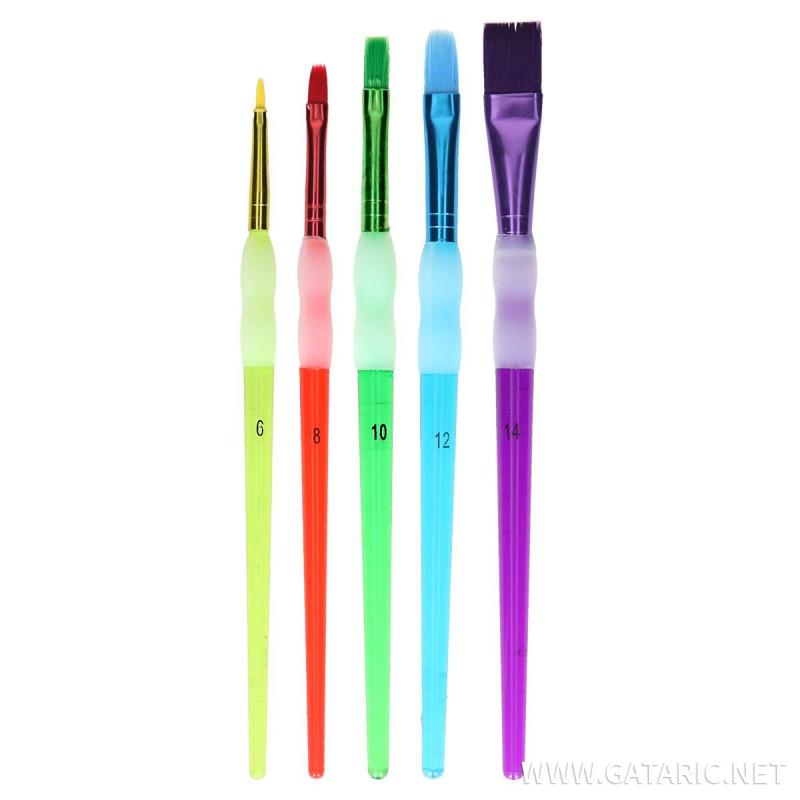 Bristle brushes No. 10