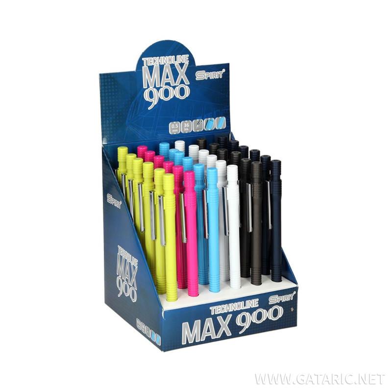 Mechanical Pen ''Technoline Max 900'' 0.5mm, 36/1