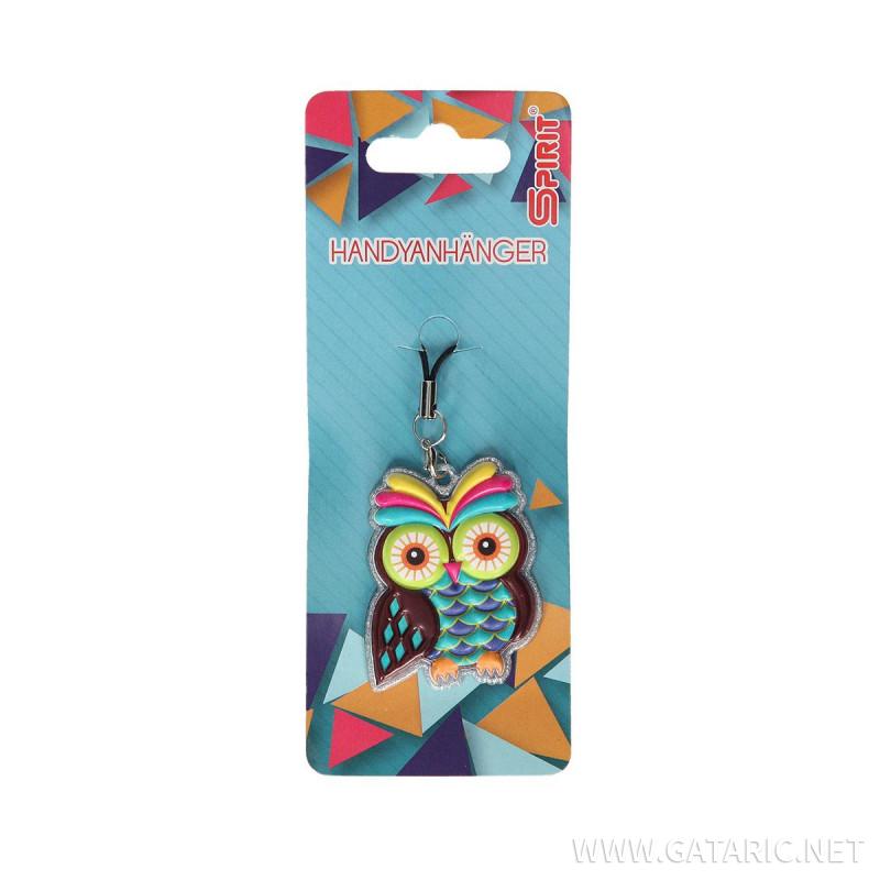 Hanging charm ''Charms Owl'' 