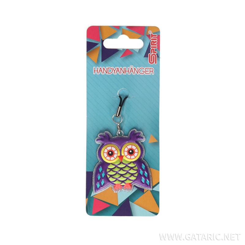 Hanging charm ''Owl'' 