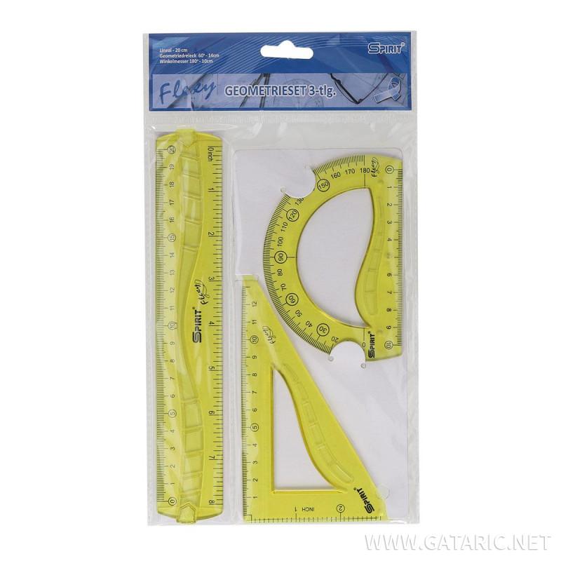 Geometrijski set ''Flexy '' 20cm 
