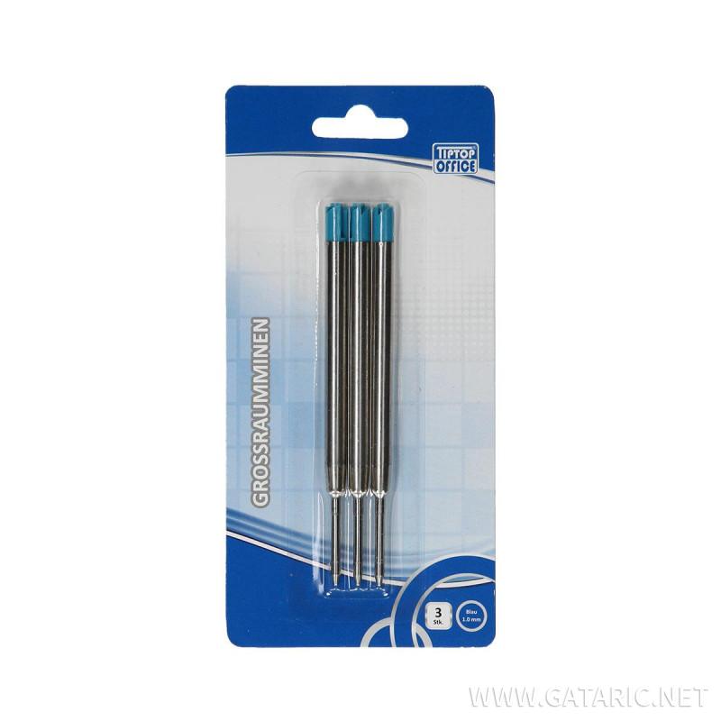 Refill Tip Metal, 3/1