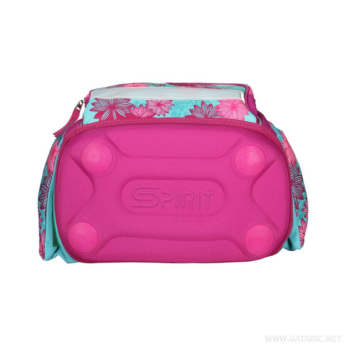 School bag set ''Owl'', LED lock buckle