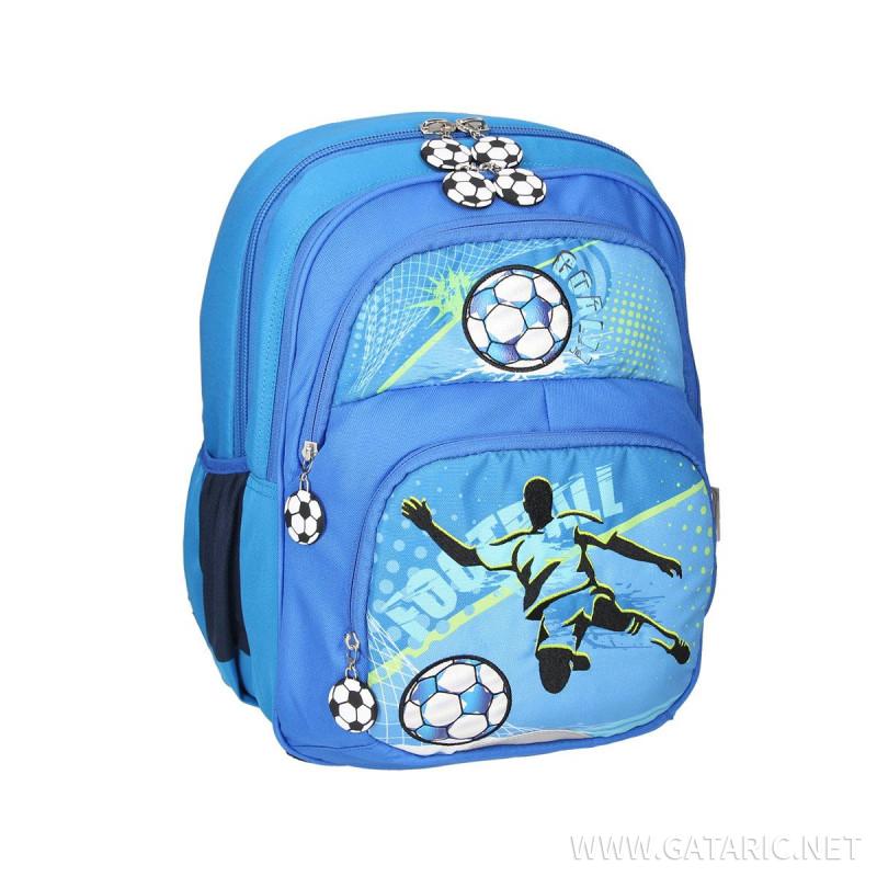 School bag ''FOOTBAL PLAYER'' (KIDS Collection) 