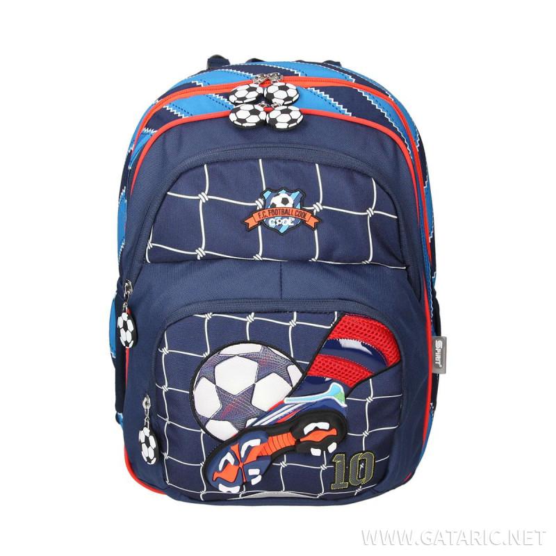 School bag ''FOOTBALL No.10'' (KIDS Collection) 
