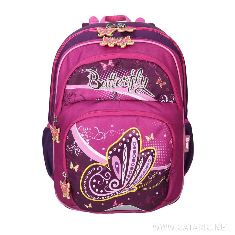 School bag ''BUTTERFLY'' (KIDS Collection) 