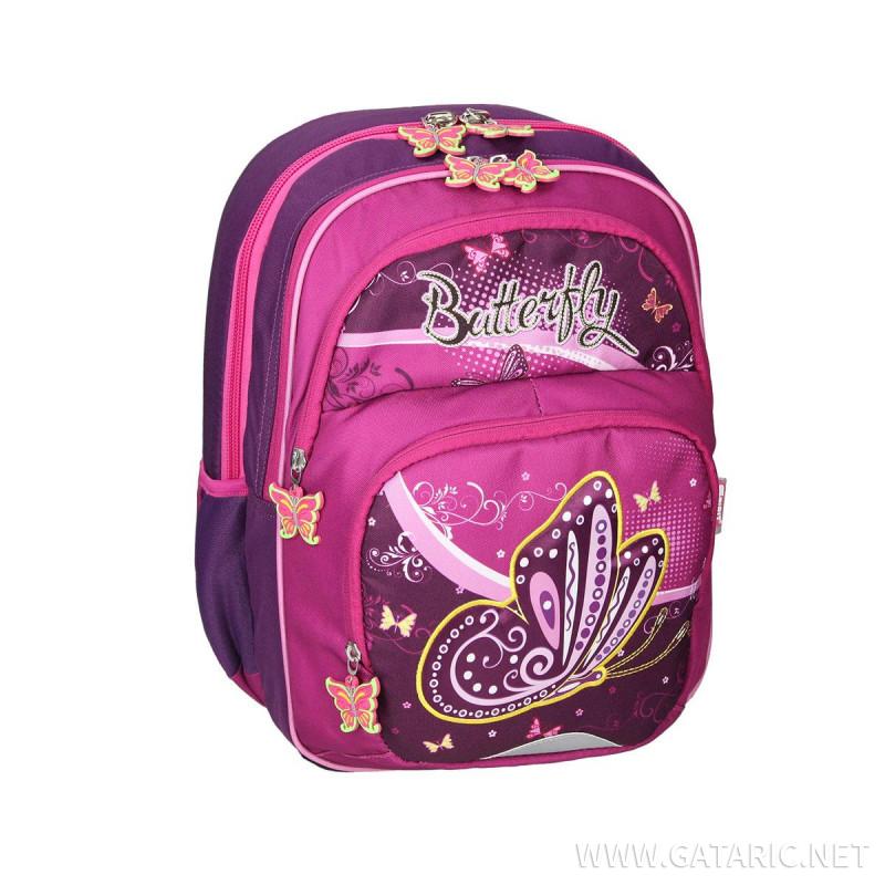 School bag ''BUTTERFLY'' (KIDS Collection)