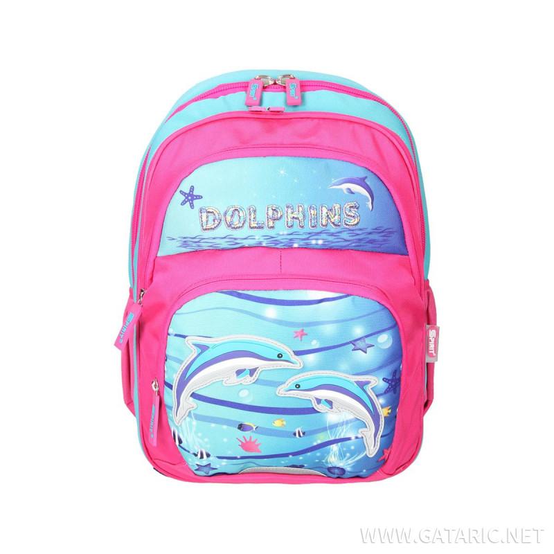 School bag ''DOLPHIN'' (KIDS Collection) 
