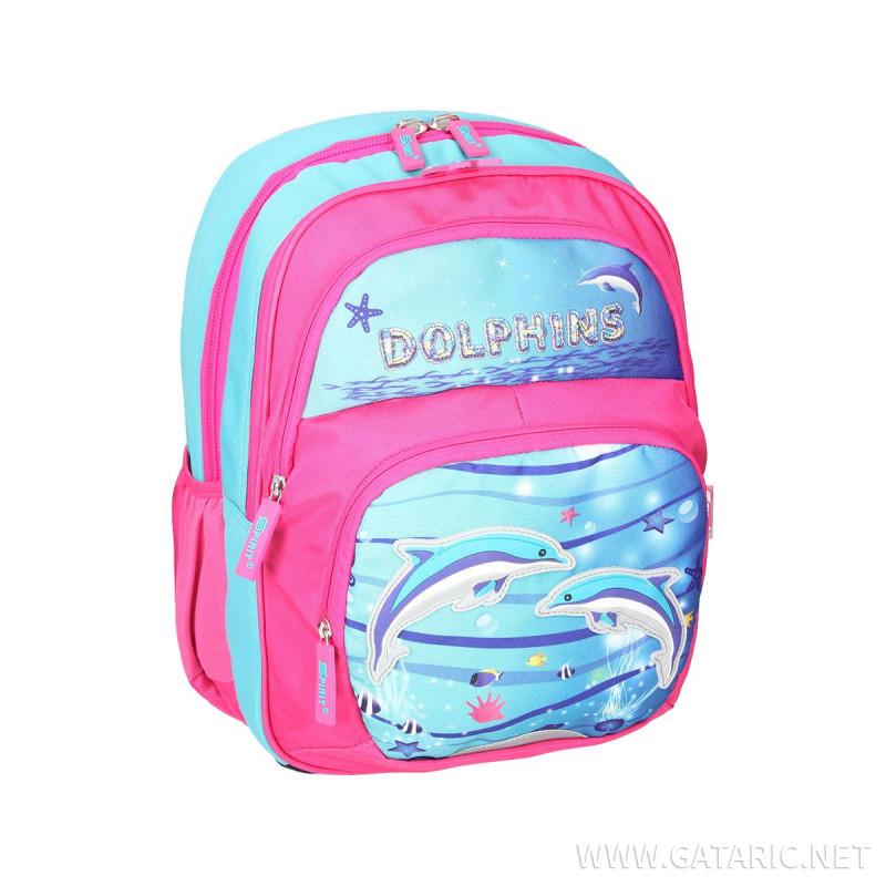 School bag ''DOLPHIN'' (KIDS Collection) 