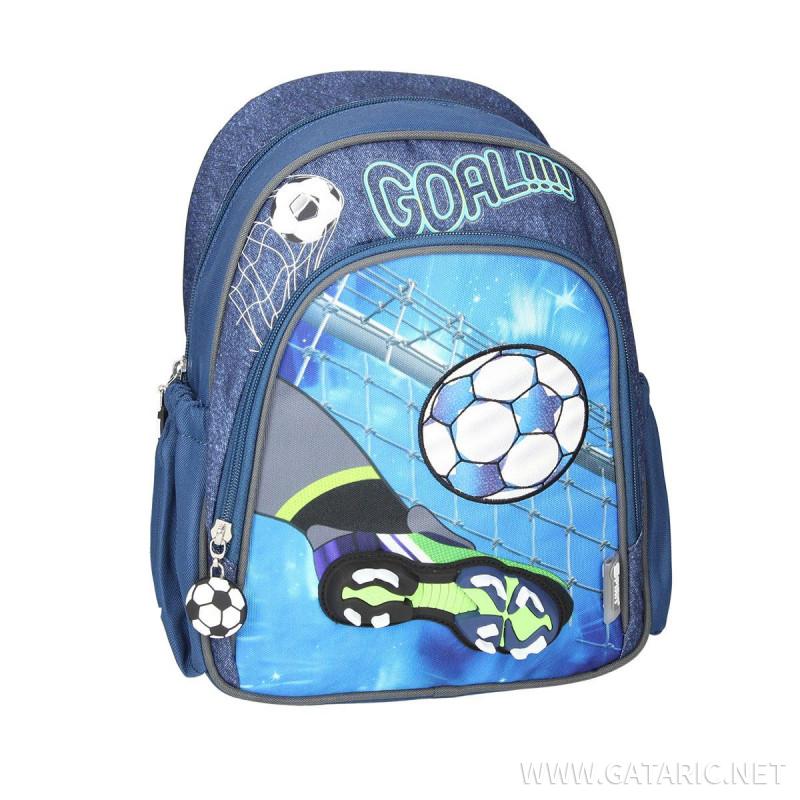 School bag ''FOOTBALL GOAL'' (UNO Collection) 