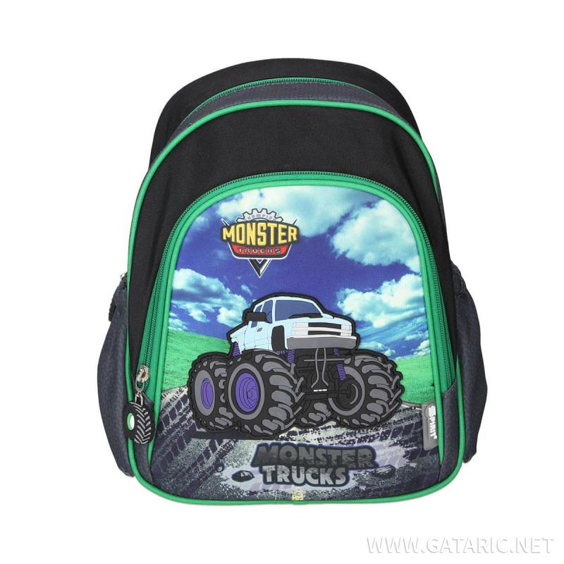 School bag MONSTER TRUCK UNO Collection Gataric Group