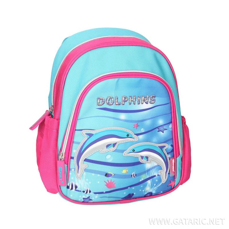 School bag ''DOLPHIN'' (UNO Collection) 