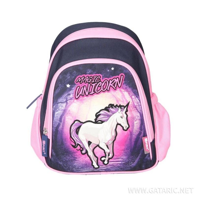 School bag ''MAGIC UNICORN'' (UNO Collection) 