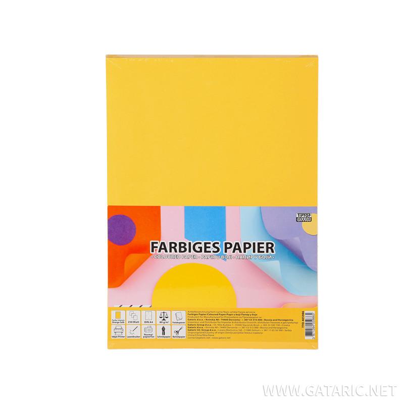 Color paper A4 250/1
