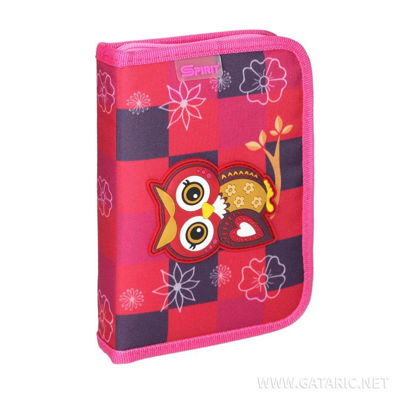 Pencil case 3D ''OWL''