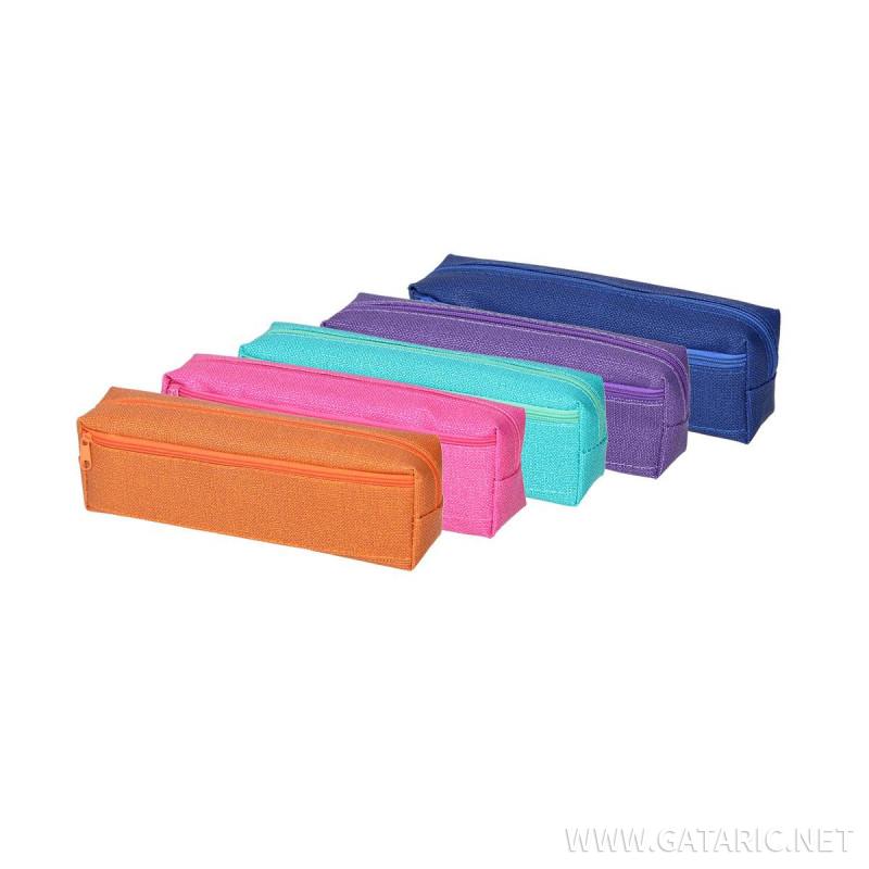 Pouch pencil case ''MONAME'', 4/1 (Assorted colours) 