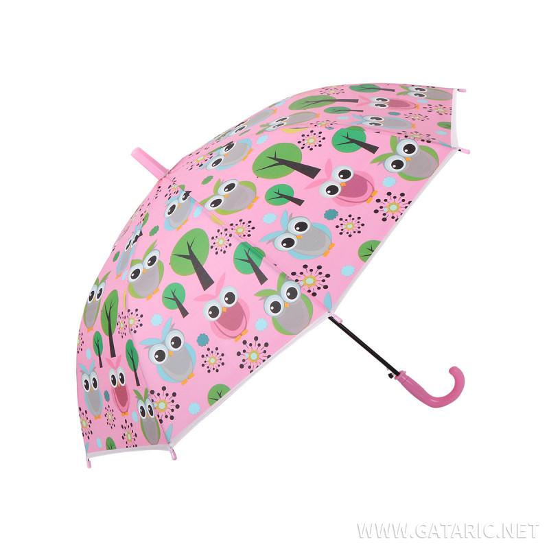 Umbrella ''KIDS'', for girls 