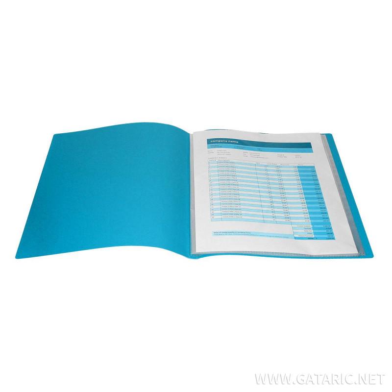 Fascikla PP sa 20 U-folija, A3+ 