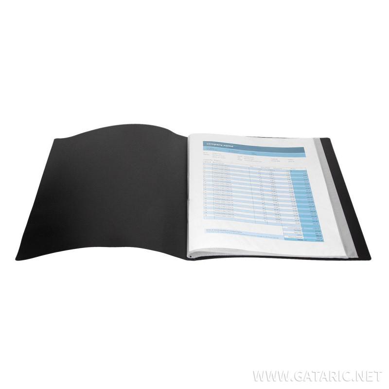 Display Book with 20 Pockets, PP A3+