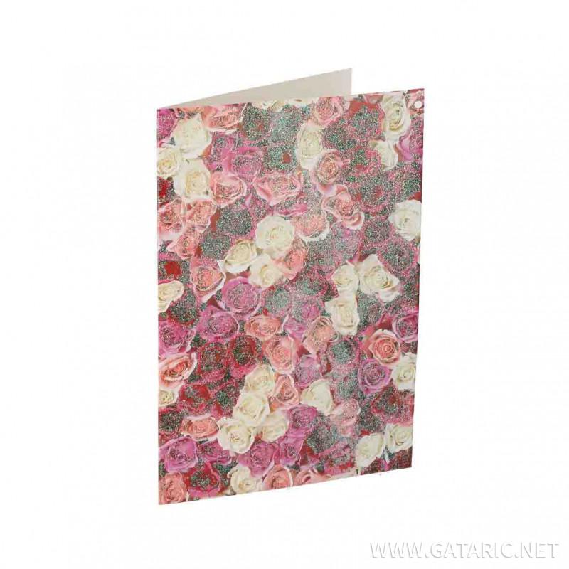 Greeting card 3D ''Casual 01'' 