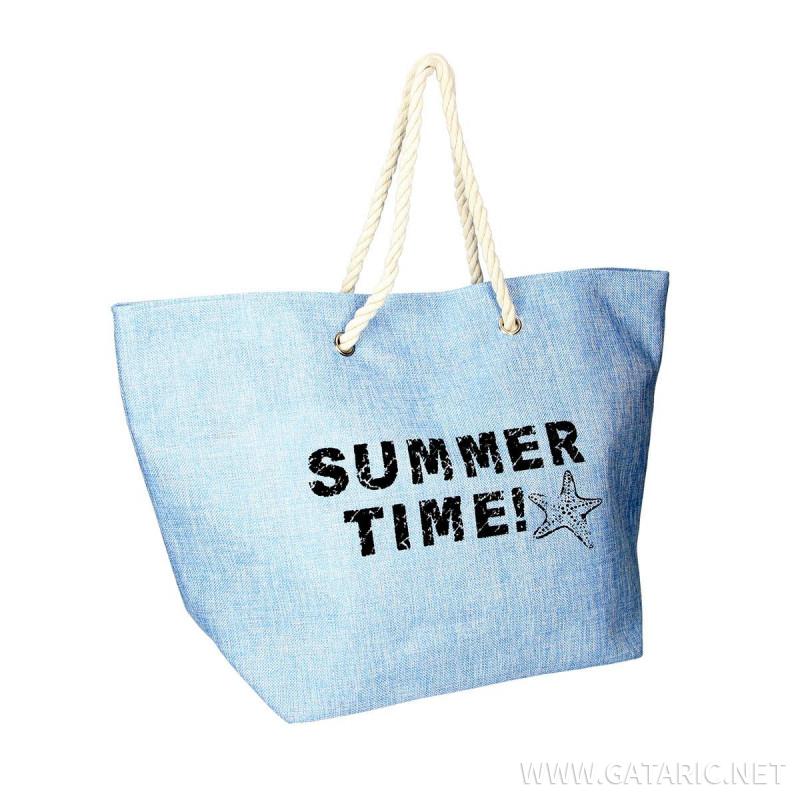 Beach bag ''Summer time'' 