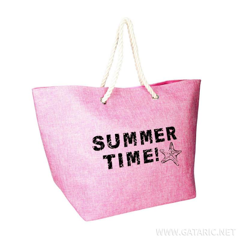 Beach bag ''Summer time'' 