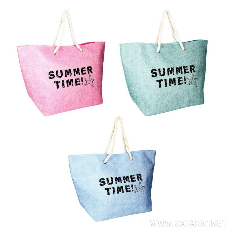 Beach bag ''Summer time'' 