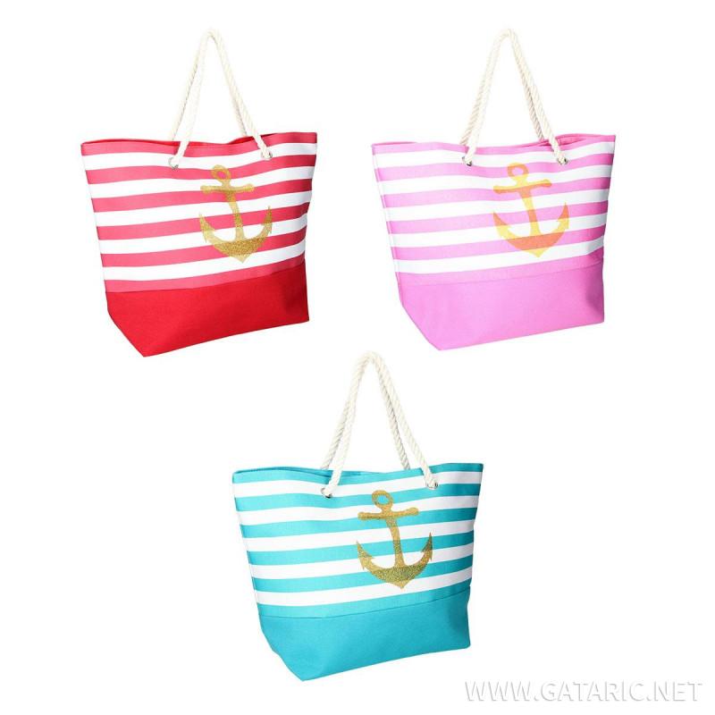 Beach bag ''Anchor''