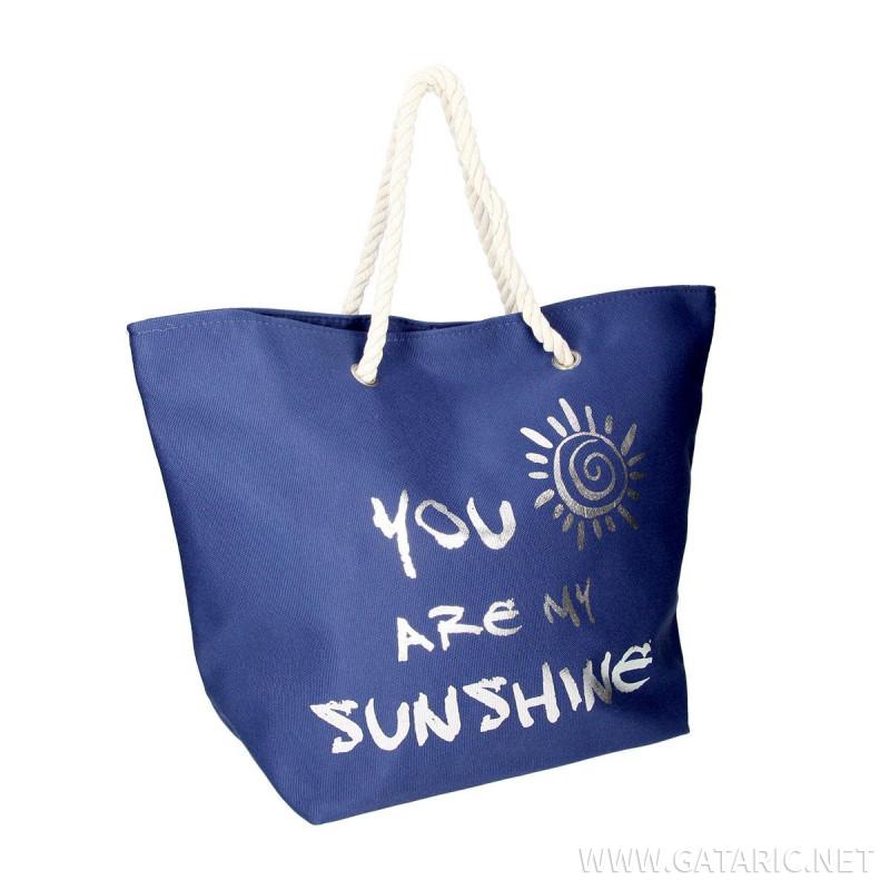 Beach bag ''Sunshine'' 