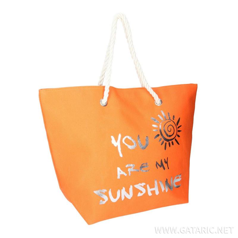 Beach bag ''Sunshine'' 