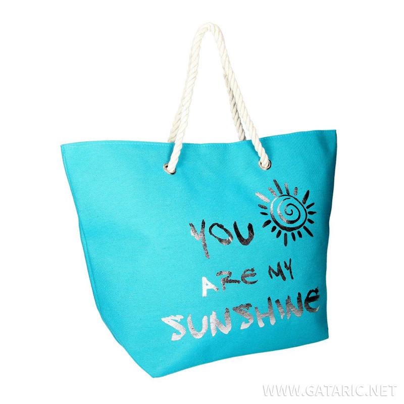 Beach bag ''Sunshine'' 