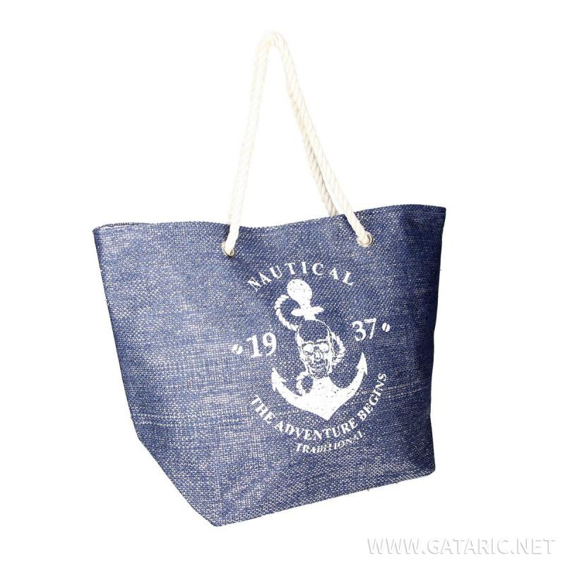 Beach bag ''Nautical'' 