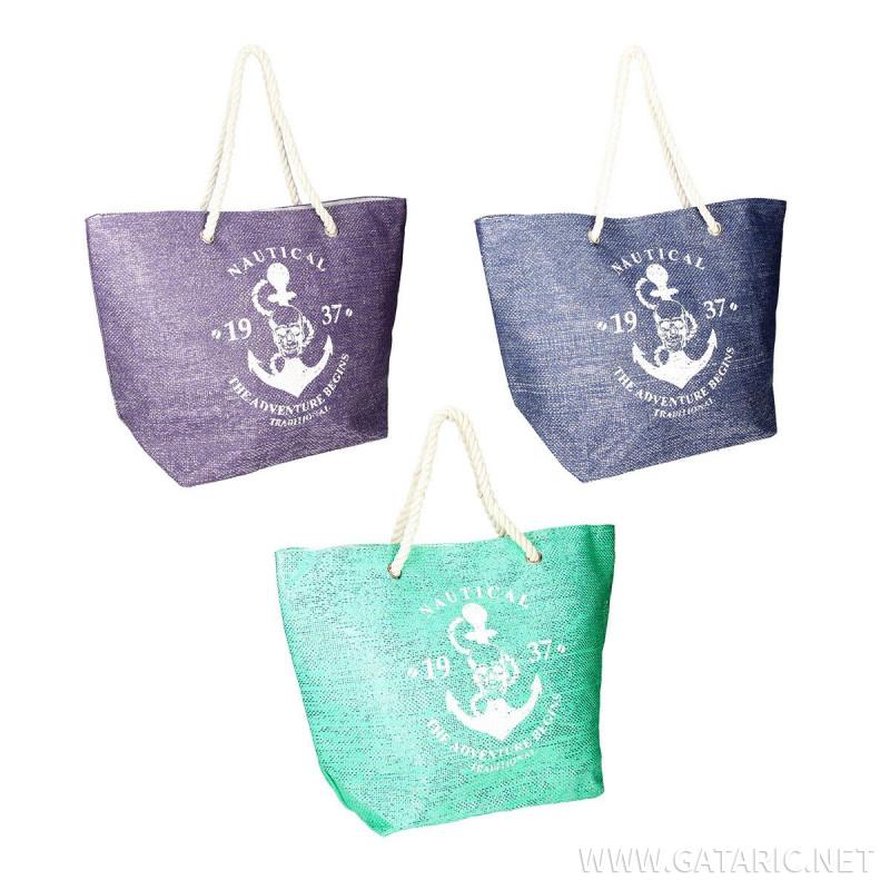 Beach bag ''Nautical''