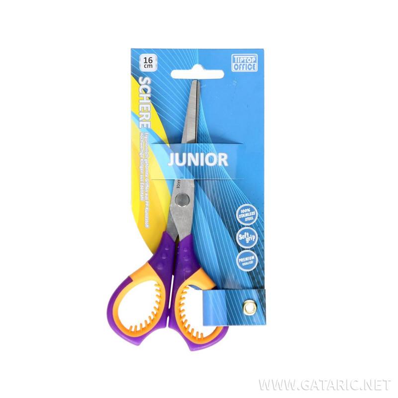 Scissors ''Soft Grip Junior'', 16cm 