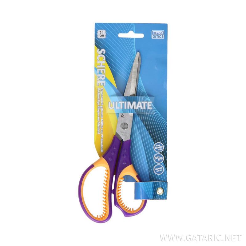 Scissors ''Soft Grip Ultimate'', 21cm 