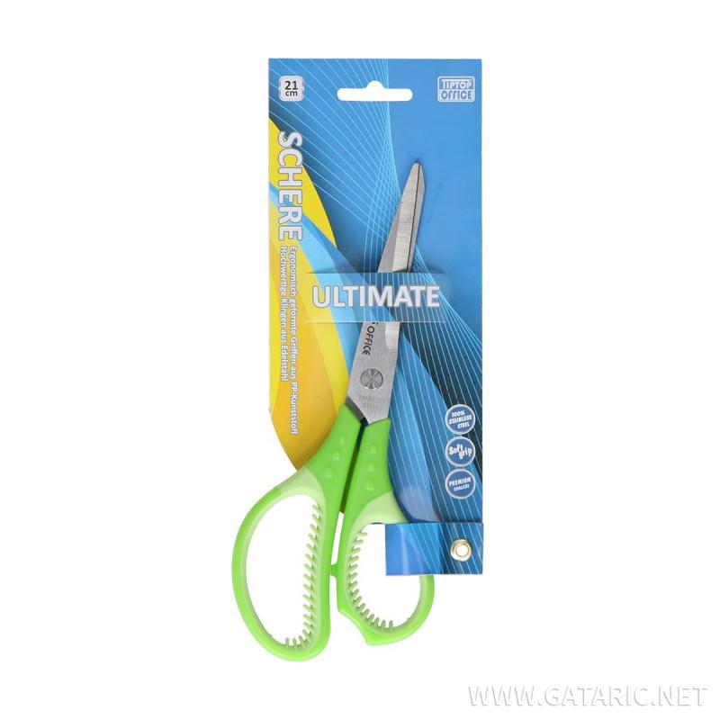 Scissors ''Soft Grip Ultimate'', 21cm 