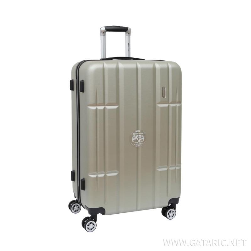 Go travel luggage trolley discount