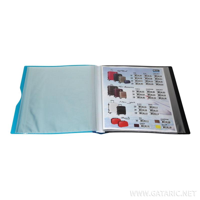 Display Book with 20 Pockets, PP A4