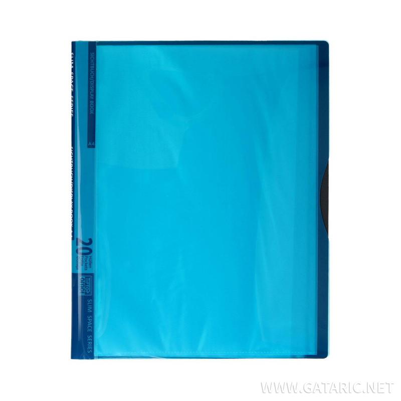 Display Book with 20 Pockets, PP A4