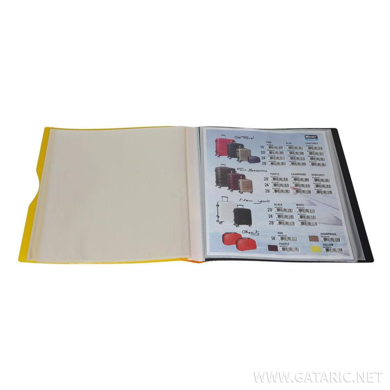 Display Book with 40 Pockets, PP A4