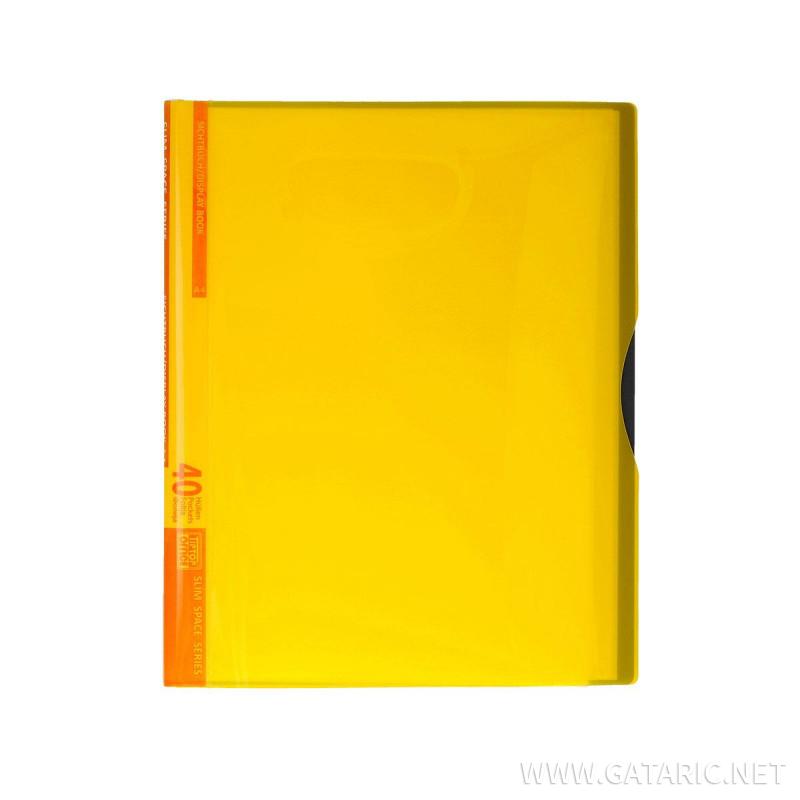 Display Book with 40 Pockets, PP A4