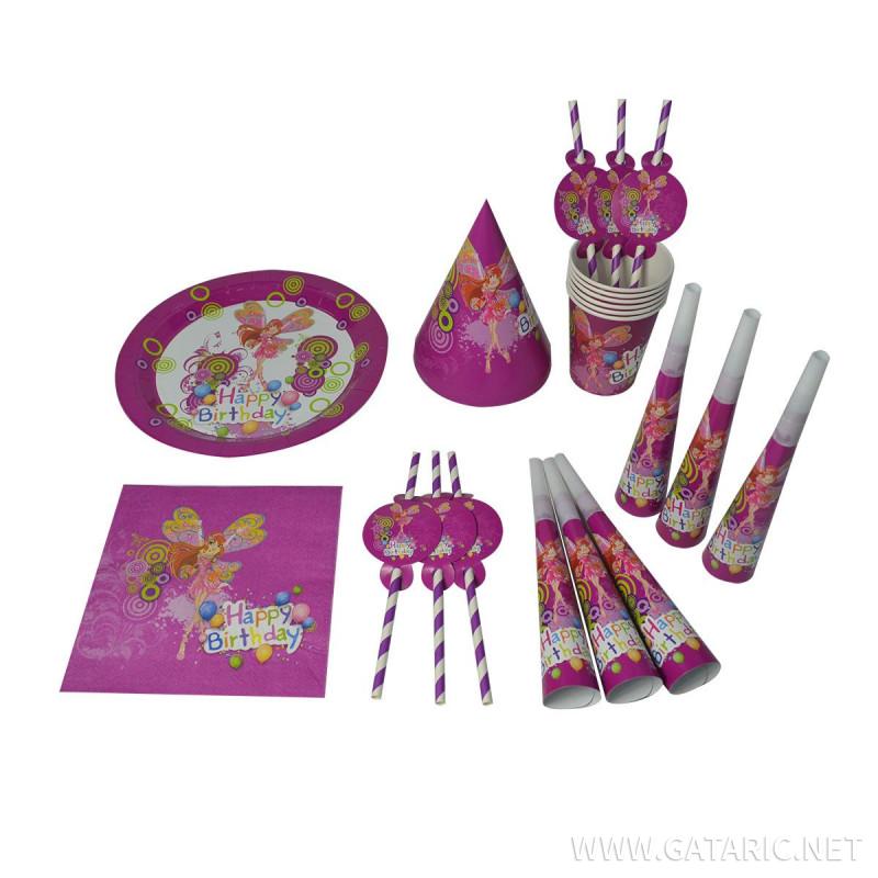 Party set ''FAIRY'', 6-pcs 