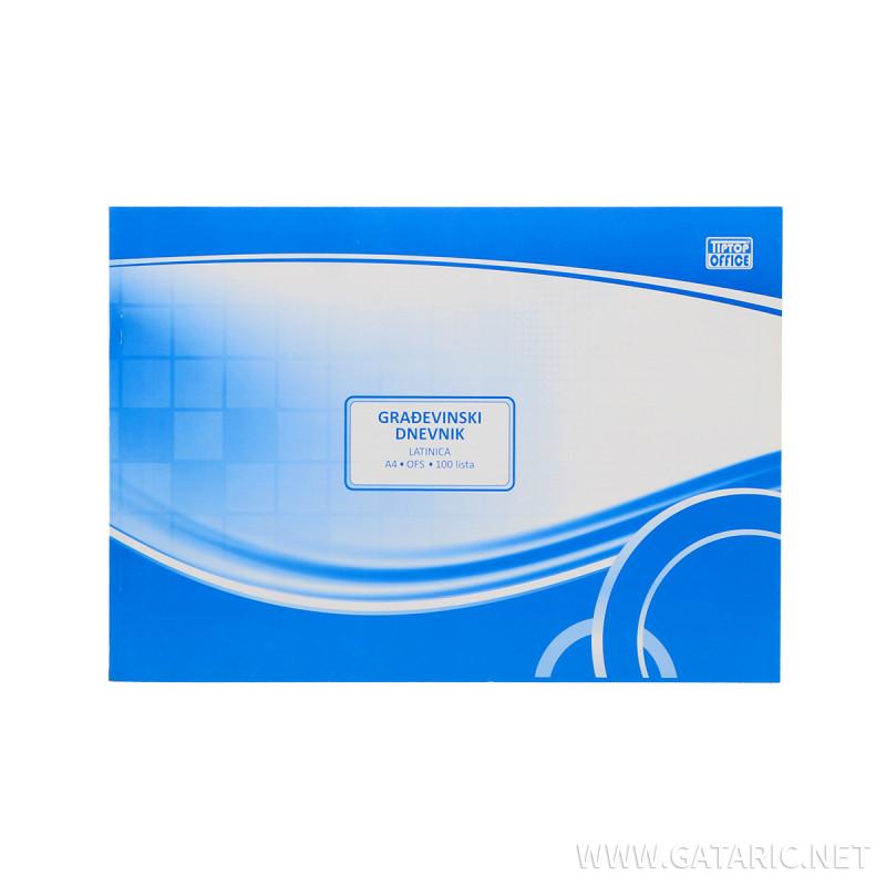 Građevinski dnevnik A4, Ofset 