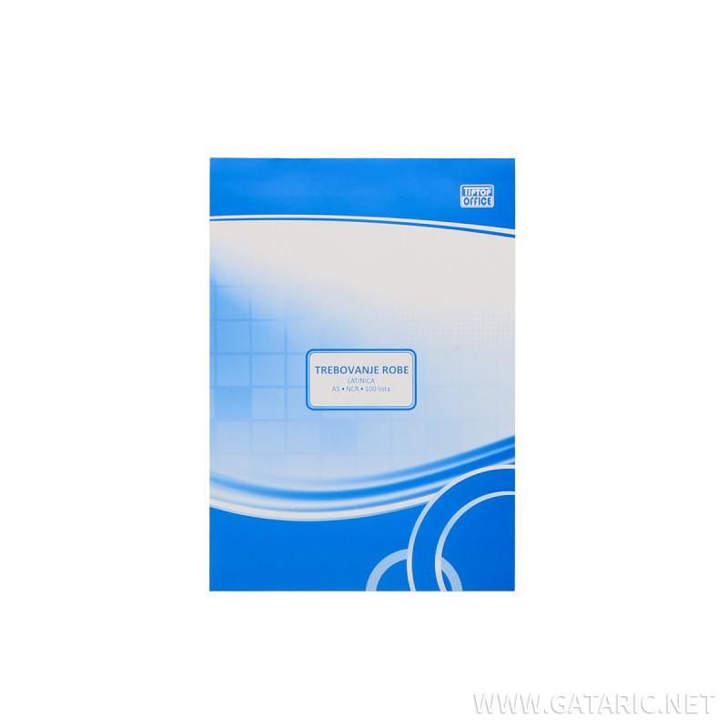 Trebovanje robe A5 NCR 